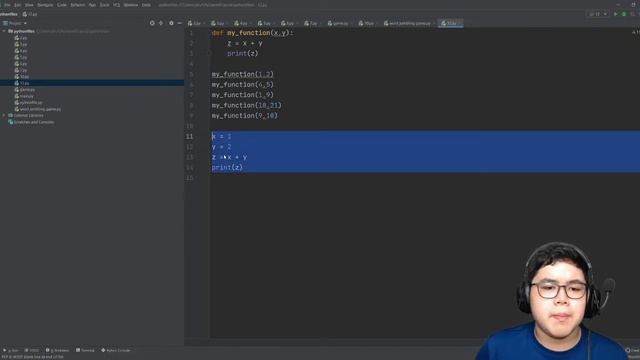 How to Get Started in Python #12 | Functions смотреть онлайн
