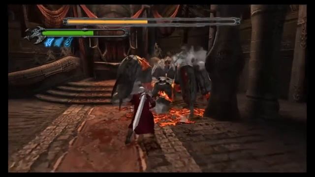 Devil May Cry 1: secret mission 1/critical hit location and solution смотреть онлайн
