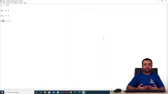 Variables and Data Types смотреть онлайн