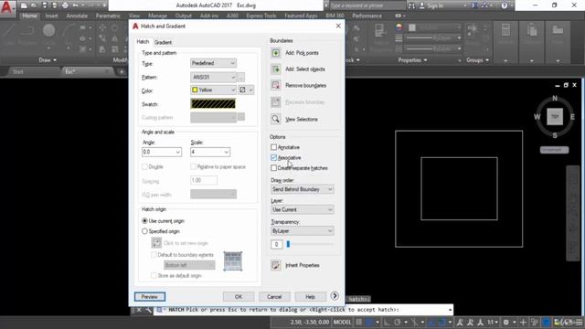 AUTODESK AUTOCAD CIVIL ENGINEERING SOFTWARE 32. Associative Hatch смотреть онлайн