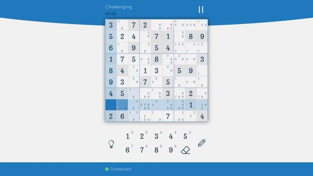 Sudoku Zenkai - Challenging - Co-op in 10min 02s 941ms смотреть онлайн