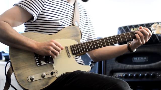 Vox Adio Air GT || Telecaster смотреть онлайн
