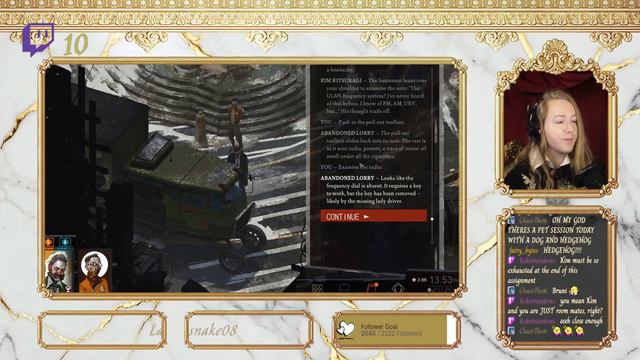 Hunting for a High - Disco Elysium - Part 3 смотреть онлайн