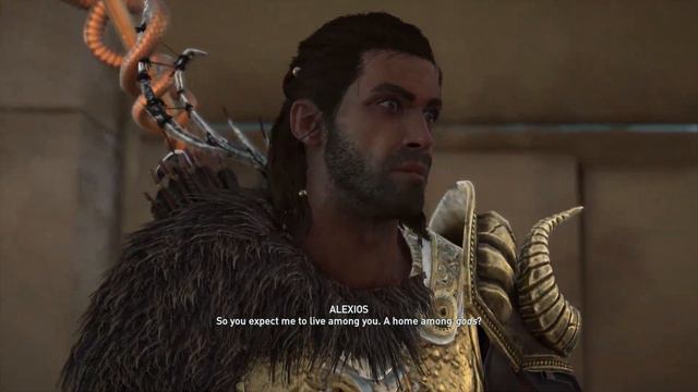 Assassin's Creed Odyssey - Alexios Finally arrive at ATLANTIS - FATE OF ATLANTIS - AC смотреть онлайн