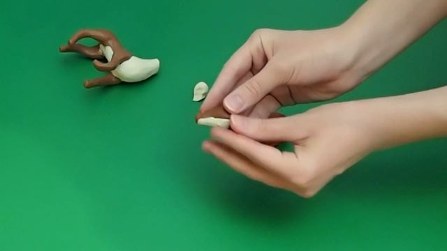 Лепка, Олень из пластилина смотреть онлайн