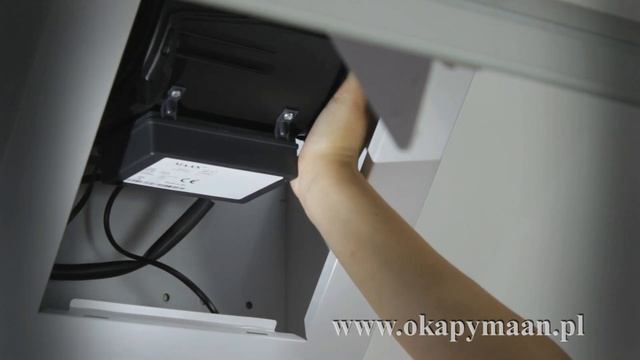 Okap MAAN Saturn Quadro White - wymiana filtra węglowego смотреть онлайн