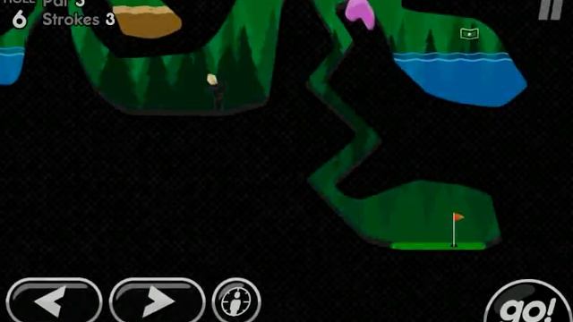 Super Stickman Golf 2 - Android Gameplay смотреть онлайн