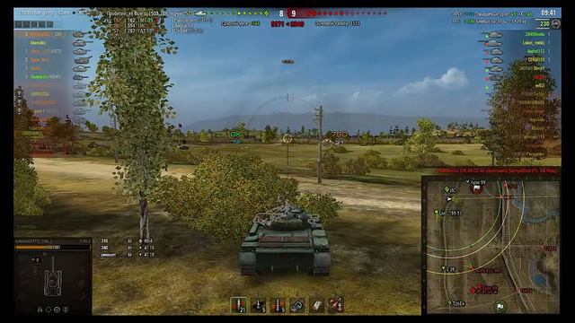 Т 34-2 лучше чем Type 59!!! смотреть онлайн