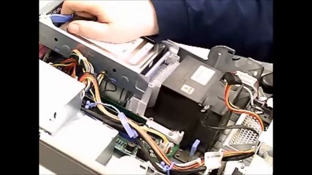 Lenovo Thinkcenter 7522 memory upgrade and HDD removal смотреть онлайн