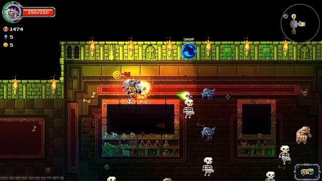 Hellmut: The Badass from Hell - Bullet-storm Dungeon Crawler - Gameplay (PC) смотреть онлайн