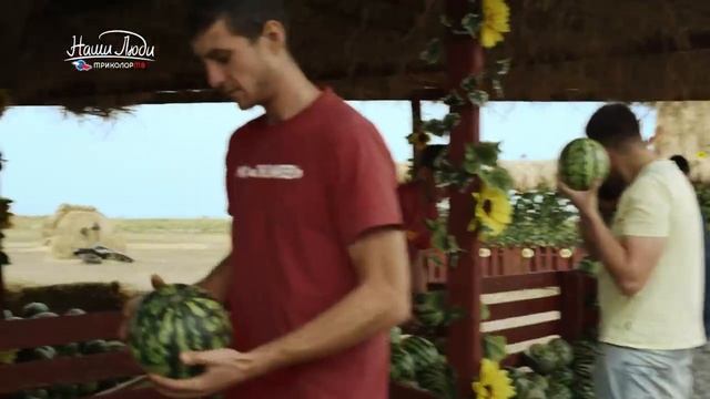Проект "Триколор ТВ «Наши люди (Роман Пономарёв)»" (2016)