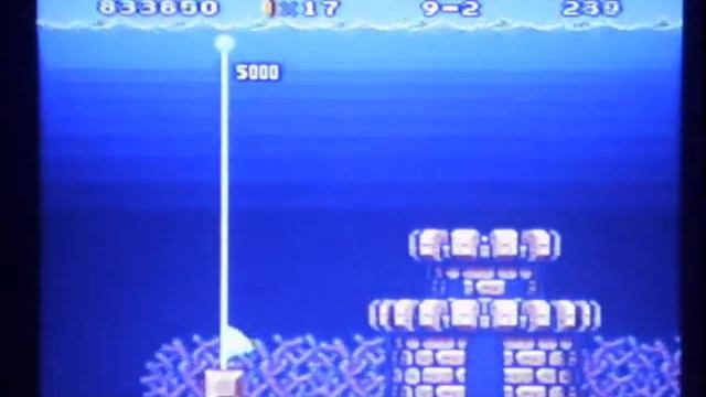 Super Mario All-Stars - Super Mario Bros. 2 a.k.a. The Lost Levels - World 9 (No Continues) смотреть онлайн