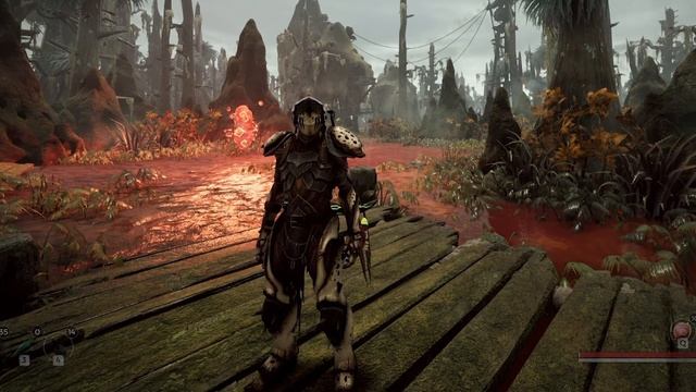 Как получить Панцирную Броню, талант Luminescent, новые кольца | Carapace Armour | Swamps of Corsus смотреть онлайн