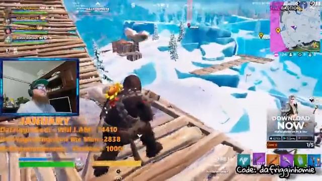 Fortnite finally Livestream 21 PM Part16 смотреть онлайн