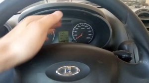 Поломался электроусилитель руля на Ладе Гранте. Поломался ЭУР. Выбивает руль на гранте