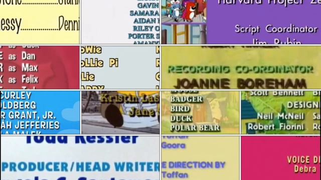 Backyardigans, BC, Franklin, HO, MSB, M&R, MS, PB&J, RPO, SLM, Stanley, SA, TGTS, T, Credits Remix смотреть онлайн