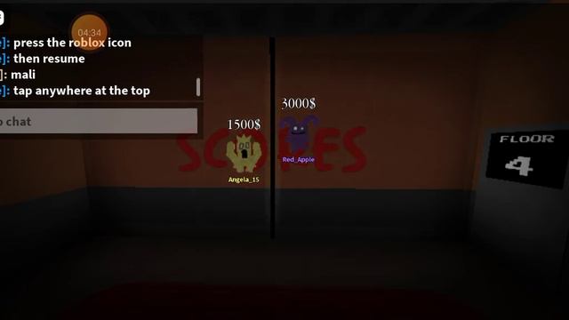 Roblox Trivia Murder Party 2 with my sister :D смотреть онлайн