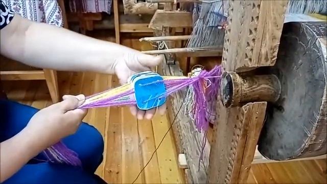 Мастер - класс "Ткачество поясов" для начинающих. смотреть онлайн