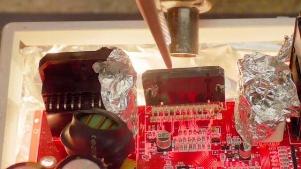 Замена TDA7850 после замены TDA7388 на TDA7850