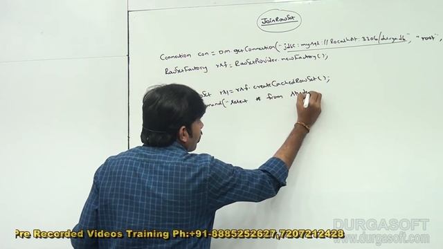 Adv Java || JDBC Session - 182 || JoinRowSet Introduction by Durga Sir смотреть онлайн