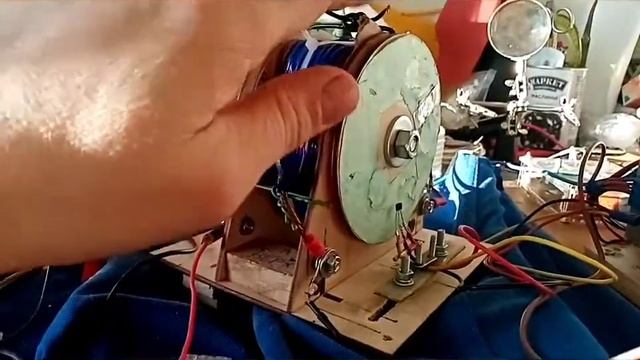 Мощный бесколлекторный ЭД Сергеева. (Часть 2)