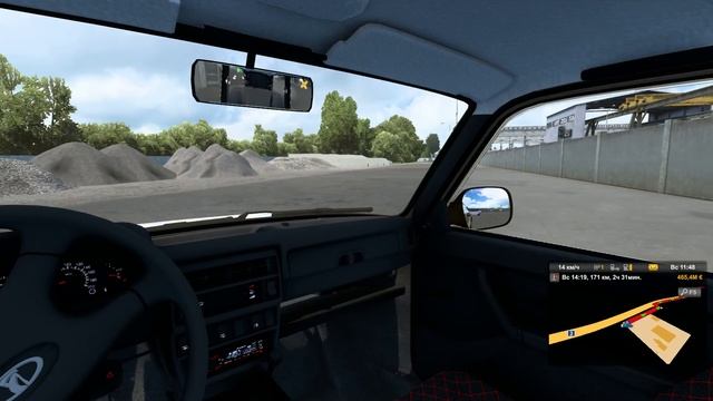 [ETS 2] LADA Niva Trailer Delivery To Sofia смотреть онлайн