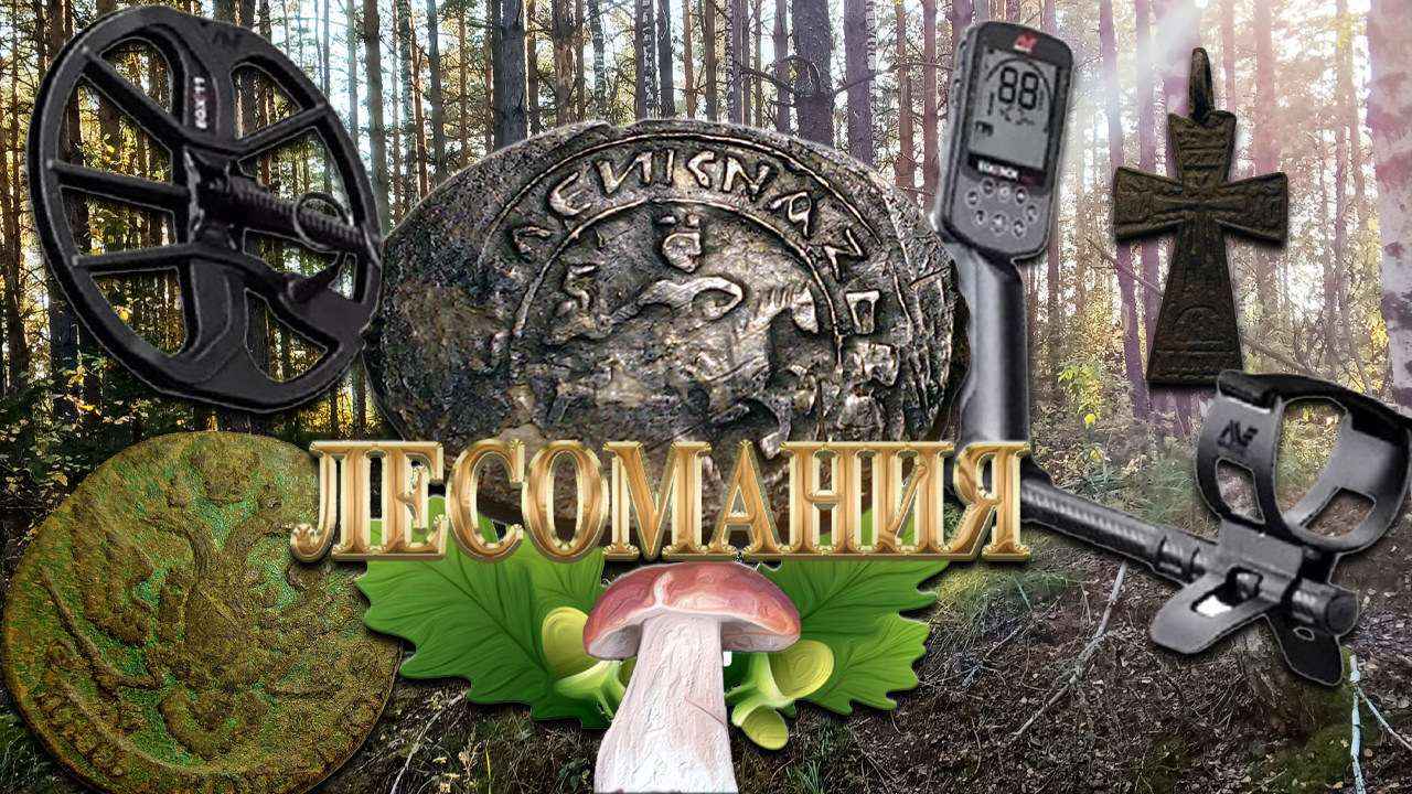 КОП В ЛЕСУ | КЛАДОИСКАТЕЛИ В ПОИСКАХ МОНЕТ И КЛАДОВ смотреть онлайн