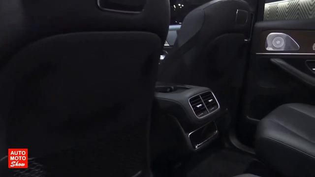 2020 Mercedes GLS 450 SUV - Exterior & Interior Walkaround - LA Auto Show 2019 смотреть онлайн