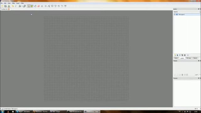 Создание игры с использованием Tiled Map Editor - эпизод 1 - создаем тайловую карту смотреть онлайн
