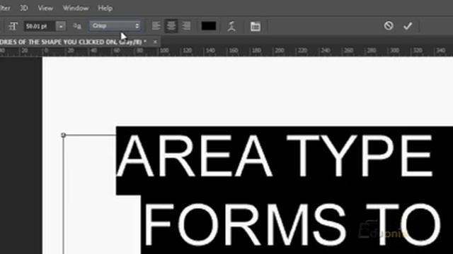 Adobe Photoshop - Tutorial 17 - Text Tool and Character Panel смотреть онлайн