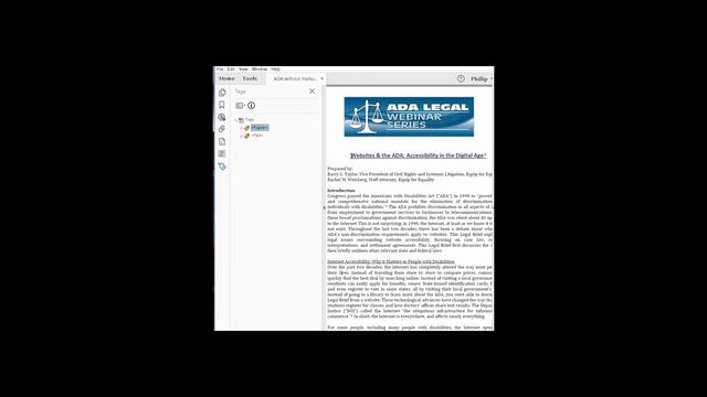 Tagging a PDF using Adobe Acrobat DC смотреть онлайн