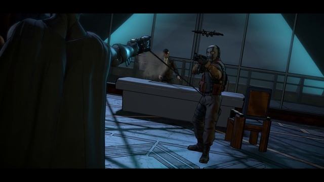 Batman: The Telltale Series - Fighting The Penguin at Wayne Enterprises [Season 1 Episode 4] смотреть онлайн