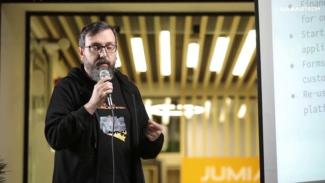 From our last Engineering meetup - JumiaPay App architecture By Jose Santos смотреть онлайн