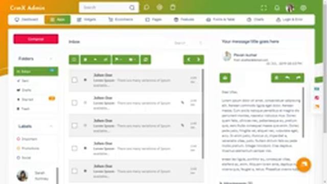 Analytics Dashboard Bootstrap 5 Admin Panel Template with Light LTR Theme смотреть онлайн