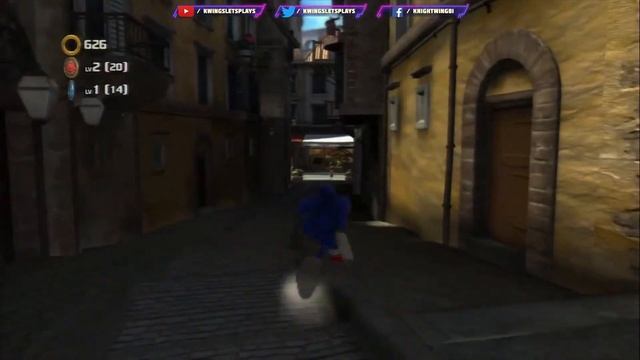 SONIC UNLEASHED Full Walkthrough Part 2 Healing the Earth with CHAOS (PS3) смотреть онлайн