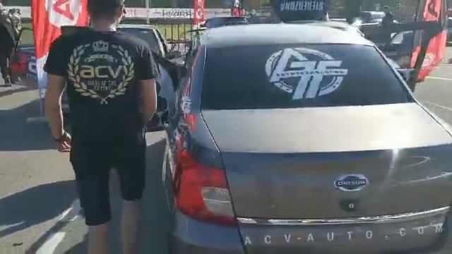 Команды Team ACV на финале АМТ в Ростове!!! 4 демо-кара!!! смотреть онлайн