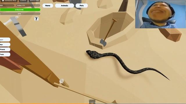 СМЕШНЫЙ МОМЕНТЫ РОБЛОКС-СИМУЛЯТОР ЖИВОТНЫХ-ANIMAL SIMULATOR! смотреть онлайн