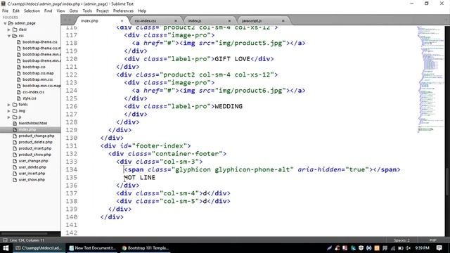 How to Create A Website Use PHP and Bootstrap Part 15 смотреть онлайн