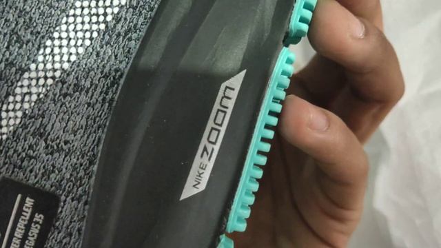 anyersepatu09 - NIKE ZOOM PEGASUS 35 SHIELD - gray green смотреть онлайн