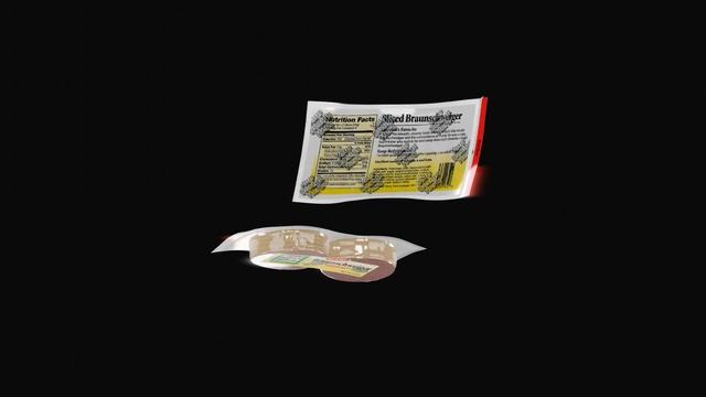 Package of Braunschweiger (3d model) смотреть онлайн