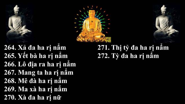 Thần chú Thủ Lăng Nghiêm - Chú Lăng Nghiêm (Có chữ) - T.T Thích Trí Thoát tụng - Không quảng cáo смотреть онлайн