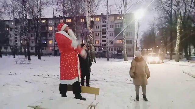 В детский дом, Ёлка от деда Мороза. смотреть онлайн