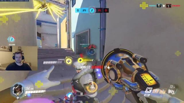 Стрим - Overwatch смотреть онлайн
