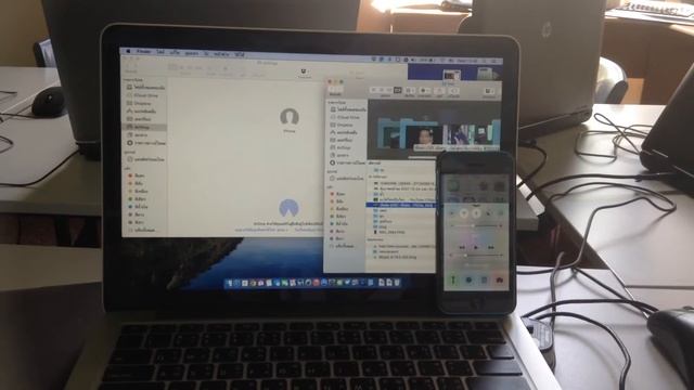 Air drop From Macbook To iPhone смотреть онлайн