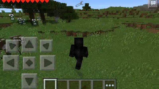 Minecraft PE - Scream Mask Skin Costume смотреть онлайн