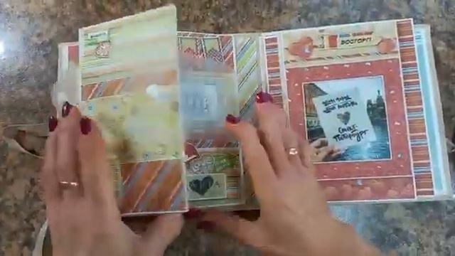 Скрап альбом Санкт-Петербург смотреть онлайн