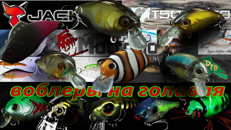 Воблеры на ГОЛАВЛЯ. Обзор обновок, сезон 2019. смотреть онлайн