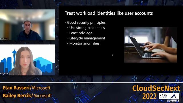 2022 CloudSecNext Etan & Bailey смотреть онлайн