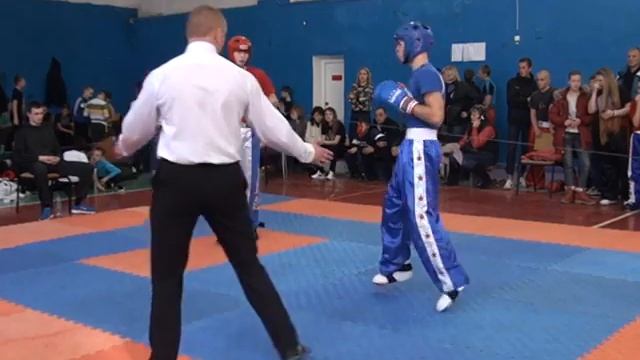 Лебедев Дмитрий 2.1 ЛАЙТ 14.02.16 Чемпионат и Первенство г.Севастополь по кикбоксингу WAKO