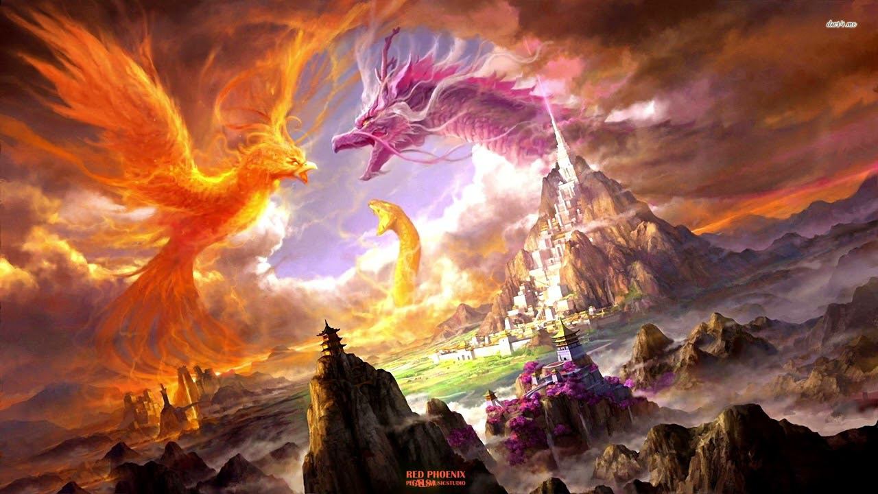PegasusMusicStudio - Red Phoenix | Epic Powerfull Hybrid Vocal смотреть онлайн